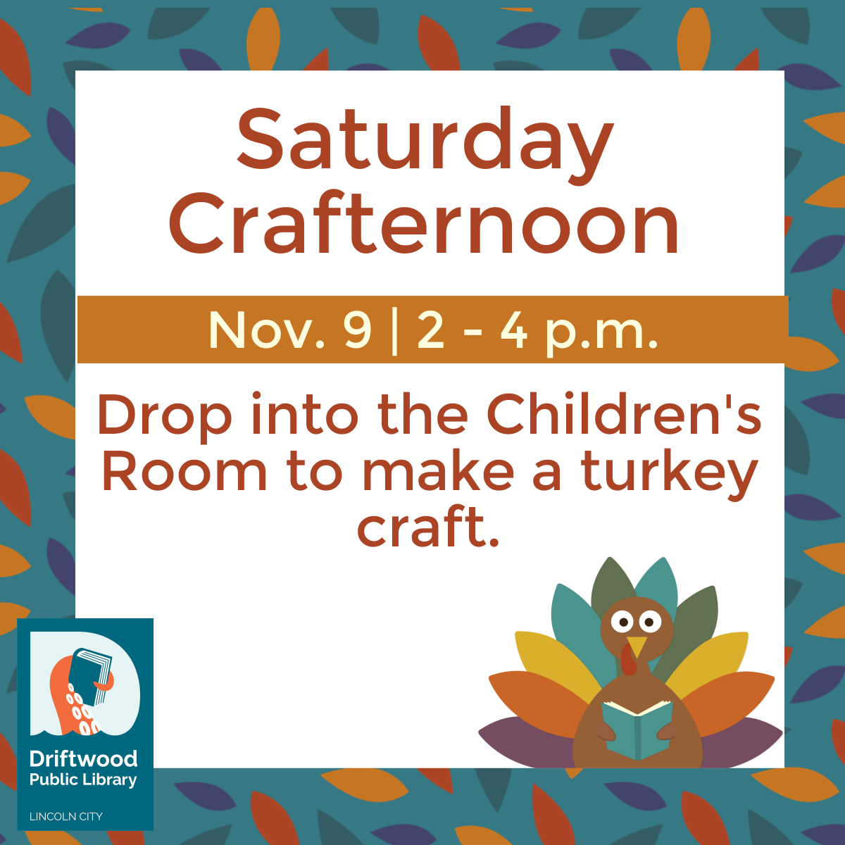 Saturday Crafternoons