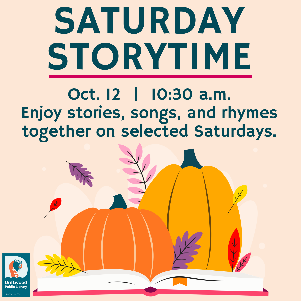 Saturday Storytime